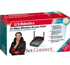US Robotics 22Mbps Wireless Access Point picture