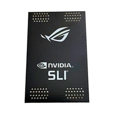 ASUS ROG NVIDIA SLI HB Bridge 2M PCI Express Bridge Rev 1.00 Used Tested Works  picture