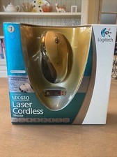 Logitech MX 610 Laser Cordless Mouse (MX620) Still SEALED Smart Mouse picture