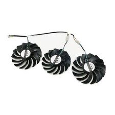 For MSI GTX1080ti GAMING TRIO Graphics Cooling Fan 95mm 85mm 4Pin PLD10010S12HH picture