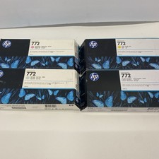 LOT-5 HP DesignJet 772 Ink Cartridge CN633A CN631A CN632A CN635N CN630A NEW picture
