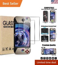 2-Pack MSI Claw 8 AI+ Tempered Glass Screen Protector - 9H Anti-Scratch & Bub... picture