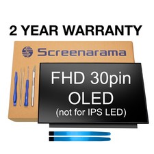 ASUS VivoBook K513EA UH76 UH78 OLED FHD LCD Screen + Tools SCREENARAMA *FAST picture