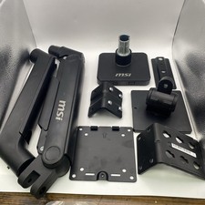 MSI MAG MT201 - Premium Heavy Duty Single Monitor Stand Arm picture