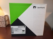Lexmark 58D0Z00 High Yield Imaging Toner Unit Black Return Program NEW SEALED picture