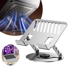 Adjustable Foldable Laptop Stand Aluminum Notebook Riser Computer Holder Desk picture