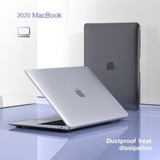 Silky-Smooth Soft-Touch Hard Shell Case Cover for M3 M2 13inch MacBook Air 13.3