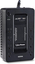ST625U Standby UPS Battery Backup and Surge Protector, 625VA/360W, 8 Outlets, 2 picture