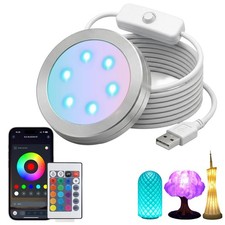 1PCS RGB LED Lamp Kit 001 for Bambu Smart with IR, IR&APP Control 1Pack picture
