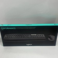 New Logitech MK850 920-008219 Wireless Keyboard Mouse Combo Black picture