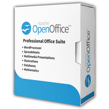 Ultimate Open Office Pack (Complete Office Suite) (Windows + MacOS) (USB or DVD) picture