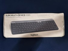 Logitech K585 Slim Multi-Device Wireless Keyboard Graphite 920-011479 picture