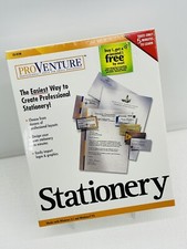 PRO VENTURE Windows 3.1/95 CD-ROM Stationery 1998 NIB   picture
