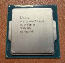 Intel Core i5-4460 SR1QK 3.20GHz Quad-Core Processor TESTED picture