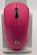 Logitech G PRO X Superlight 2 Wireless Gaming Mouse Only No Receiver - Magenta picture