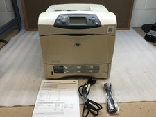 HP LaserJet 4240n Monochrome Workgroup Laser Printer w/ 267k & 93% Toner incl. picture