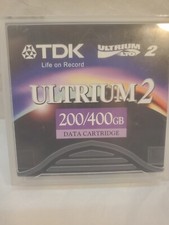 TDK D2405-LTO2 LTO-2 Ultrium 2 200/400GB Data Cartridge Tape - NEW picture