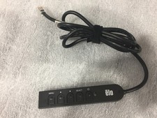 ELO Touch  Original Open Frame Touchscreen RJ45 OSD Cable REV 3 Remote FREE SH picture