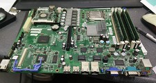 IBM X3250 Server 43W0291 System Board with 4GB, 42C1279 SAS/SATA Controller Card picture