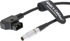 D-Tap to 2 Pin Power Cable for Teradek SmallHD Z-CAM DJI  Fast Charge SYNC 45cm picture