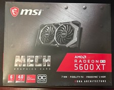 MSI AMD Radeon RX 5600 XT 6GB GDDR6 Graphics Card picture
