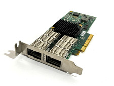 Oracle MHQH29B-XSR Dual-Port 40GB QSFP PCIe x8 Server Adapter P/N: 375-3696-01 picture