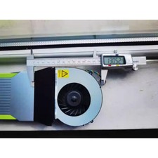 1PC New Fits Nvidia RTX6000 RTX8000 Graphics Card Turbo Heat Sink fan picture