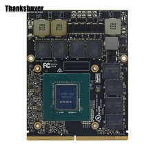 Original GTX1070M GTX 1070 Video Graphics Card N17E-G2-A1 8GB MXM for Dell HP picture