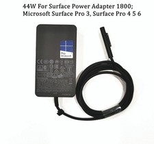 OEM Genuine 44W 1800 Laptop Adapter Charger For Microsoft Surface Pro 7 6 5 4 3 picture