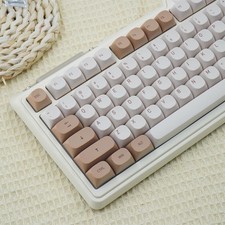 119 Keys PBT Keycaps MA Profile Round Set For 60/65/75/95 Mechanical Board picture