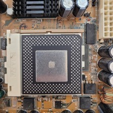 Intel Celeron CPU Processor 400MHz 128K SL3A2 FV524RX400 Socket 370 PPGA picture