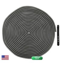 QLD COVER 4.8M (15.75FT) Spiral Cable Protector for Phone/Pad/Laptop USB picture