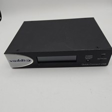 Vaddio Quick-Connect USB Interface 998-1105-038 Untested No Power Supply picture
