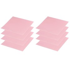 8 Pcs Thermal Pads 100x100x0.3mm for CPU GPU M.2 SSD NVMe Pink picture
