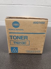 Konica Minolta TN213C Cyan Toner Cartridge picture