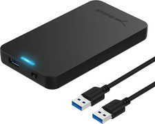 SABRENT 2.5In SATA to USB 3.0 Tool-Free SSD/HDD Enclosure (EC-UASP) picture