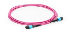 25m(82ft) MTP Female 12 Fibers Type B Plenum (OFNP) OM4 50/125 Multimode -97765 picture