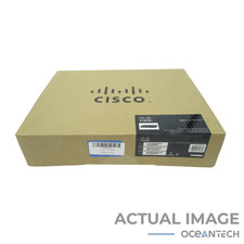 New Open Box Cisco SG110D-08HP 8-Port Gigabit Switch w/Power Supply picture