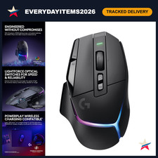 Wireless RGB Gaming Mouse - High Precision, Customizable Buttons, Ergonomic Desi picture