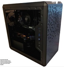 Stock Trading Computer Gaming PC Quad Monitor Ready AMD RYZEN 9 32GB RAM 1TB SSD picture