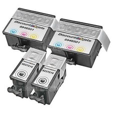 4PK Ink Cartridges for Kodak #10 BLACK COLOR EasyShare 5100 5300 5500 ESP 7 3250 picture