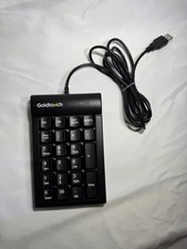 Goldtouch GTC-0077 USB Ergonomic Numeric Keypad 22-Key External Number Pad Black picture