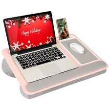 LAPGEAR Home Office Pro Lap Desk with Wrist Rest Mouse Pad picture