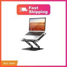 tounee Laptop Stand for Desk, Adjustable Computer Stand Holder with 360° Rota... picture