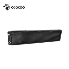 Water Cooling Radiator 480mm Aluminum Heatsink for PC Computer Liquid Cooled DIY picture