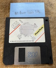 Vintage APS Power Tools 3.06 for Mac Floppy TESTED and READABLE picture