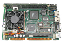 Genuine Axiomtek SBC82630 1.2Ghz CPU 512Mb RAM DUAL LAN Industrial Motherboard picture