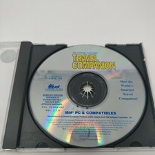 The Software Toolworks Travel Companion (CD, 1992 Multimedia) Explore The World picture
