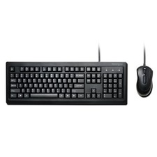 Kensington Mouse-in-a-Box and Keyboard Wired USB Desktop Set (K72436AM), Black picture