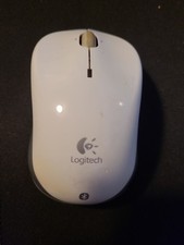 Logitech V470 Wireless Bluetooth Cordless Laser Notebook Mouse White M-RCQ142 picture